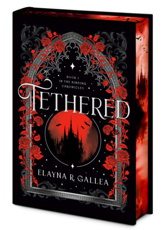 Tethered arrives in a Canadian hardcover edition