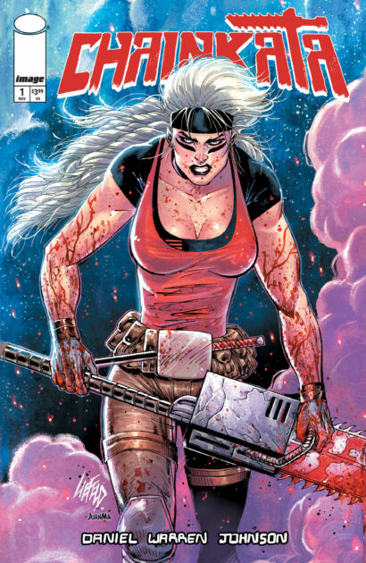 Chainkata reveals Liefeld’s cover ahead of November 18 debut