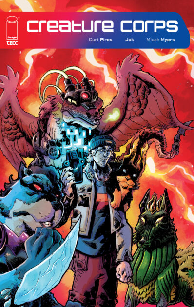 Creature Corps brings adult creature-battling satire in December