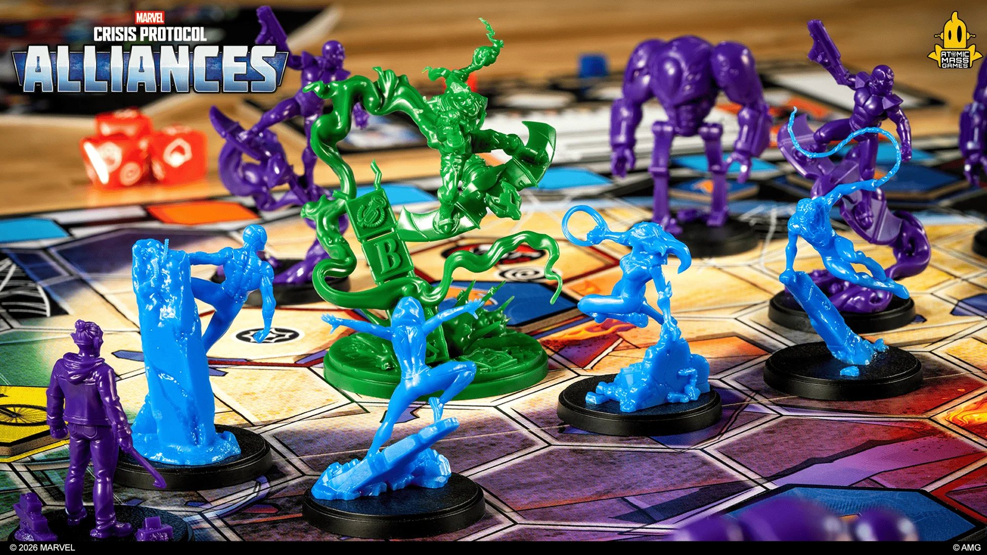 Crisis Protocol Alliances adds a free Oscorp Lab challenge