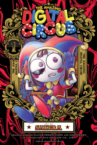 The Amazing Digital Circus manga makes its VIZ debut