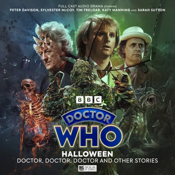 Doctor Who’s holiday audio sets span Halloween and Christmas
