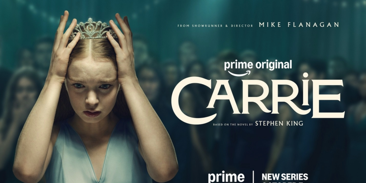 Carrie’s new trailer precedes an eight-episode October 7 release
