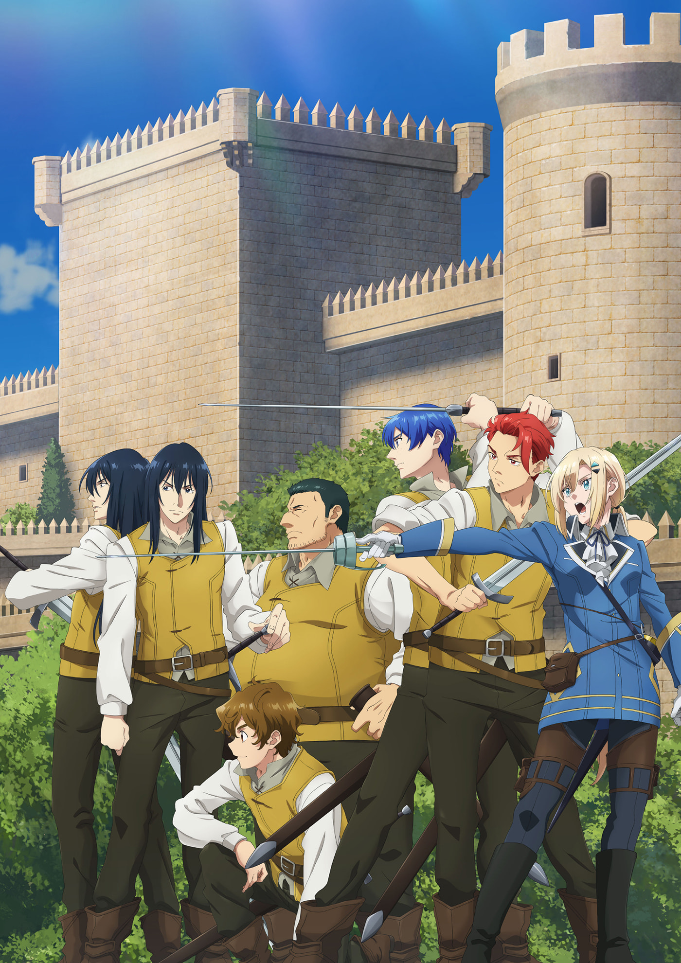 Romelia War Chronicle sets October 3 streaming and October 5 TV starts in Japan