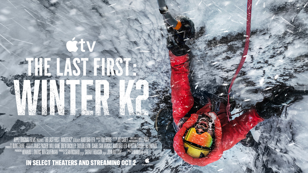 The Last First: Winter K2 trailer sets an October 2 Apple TV arrival