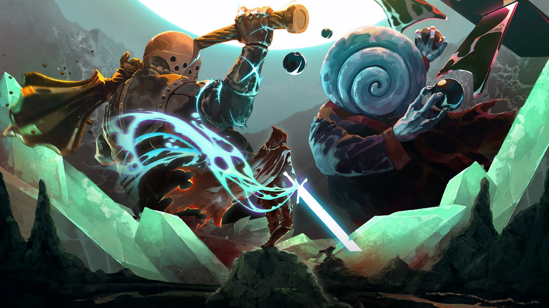 FOUNTAINS Extended Edition bundles Shattered Shape for September 14