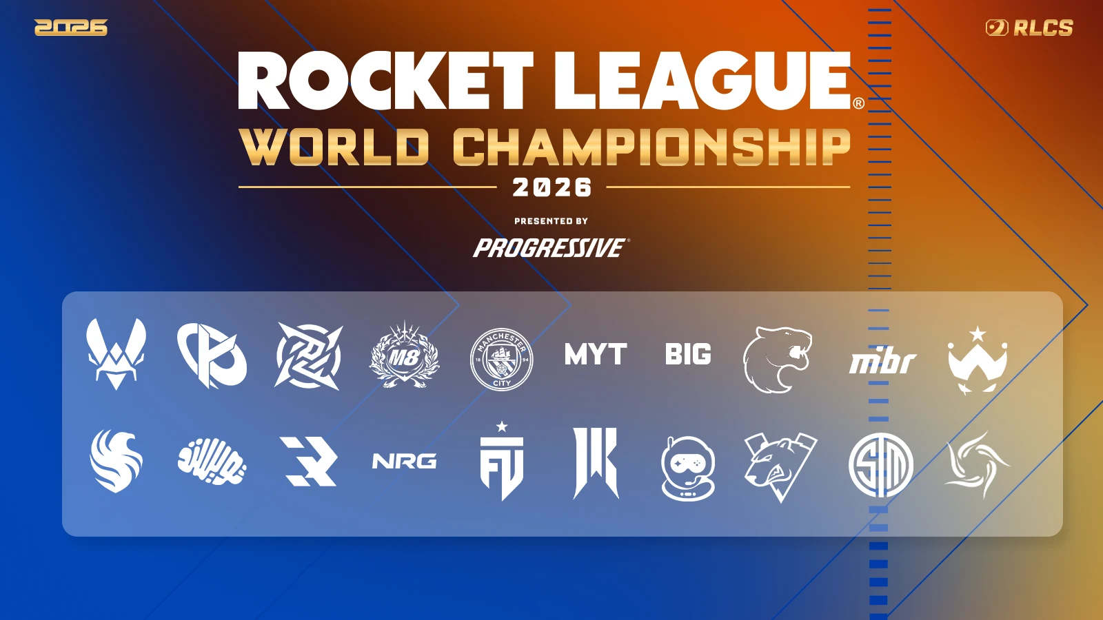 Rocket League Worlds starts September 15 with two early-stage streams