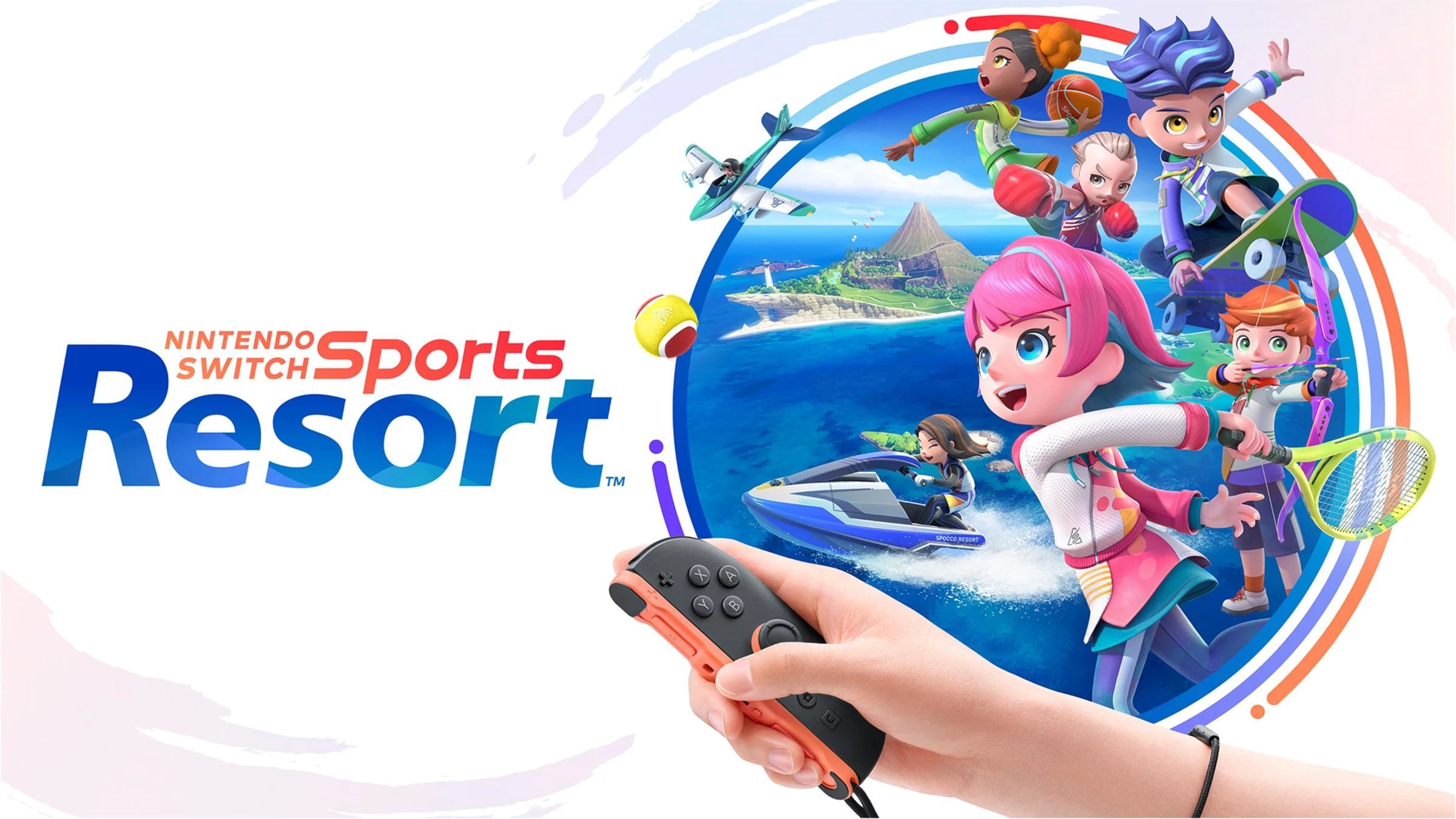 Nintendo Switch Sports Resort arrives October 22 with 12 sports