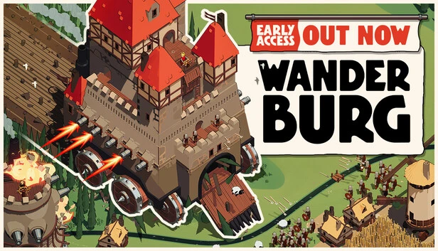 Wanderburg rolls its growing castles into Early Access
