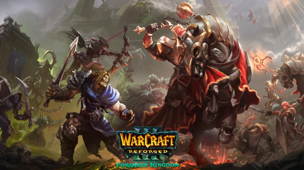Warcraft III Reforged adds The Forsaken Kingdom campaign