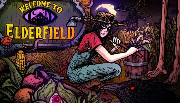 Welcome to Elderfield brings cozy farming into eldritch horror