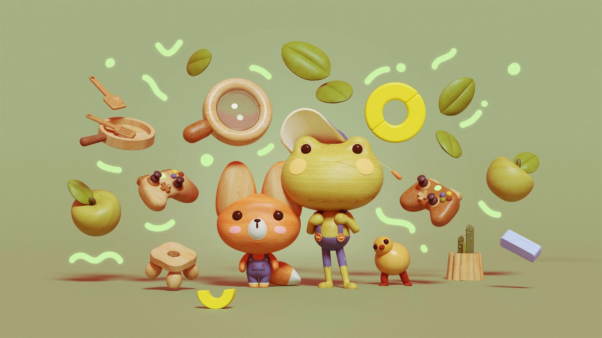 Woodo assembles a countryside story on Xbox this September 16