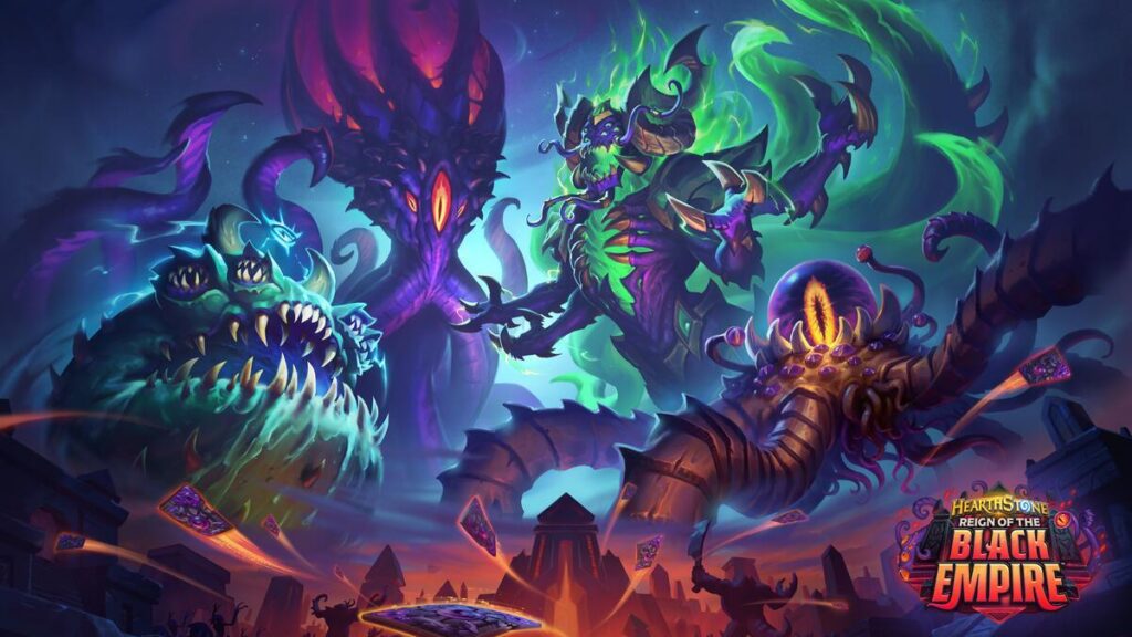 Hearthstone sets Reign of the Black Empire for October 20