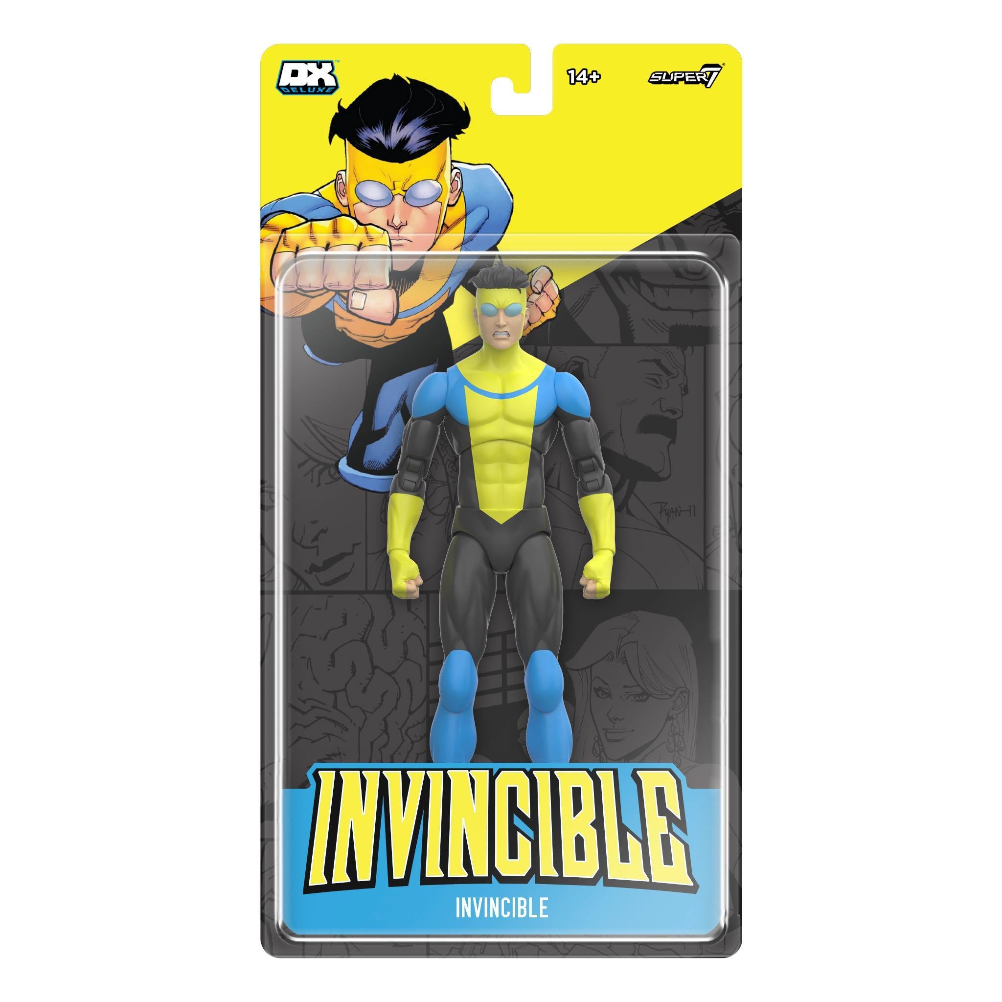 Super7’s first Invincible DELUXE wave brings four comic characters