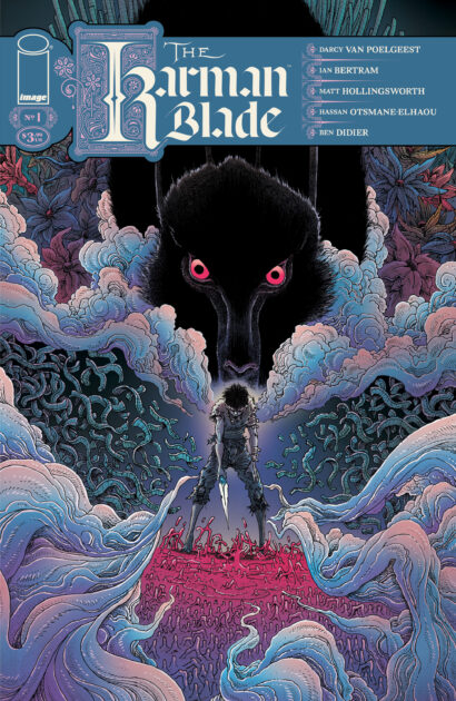 The Karman Blade #1 returns with a James Stokoe cover