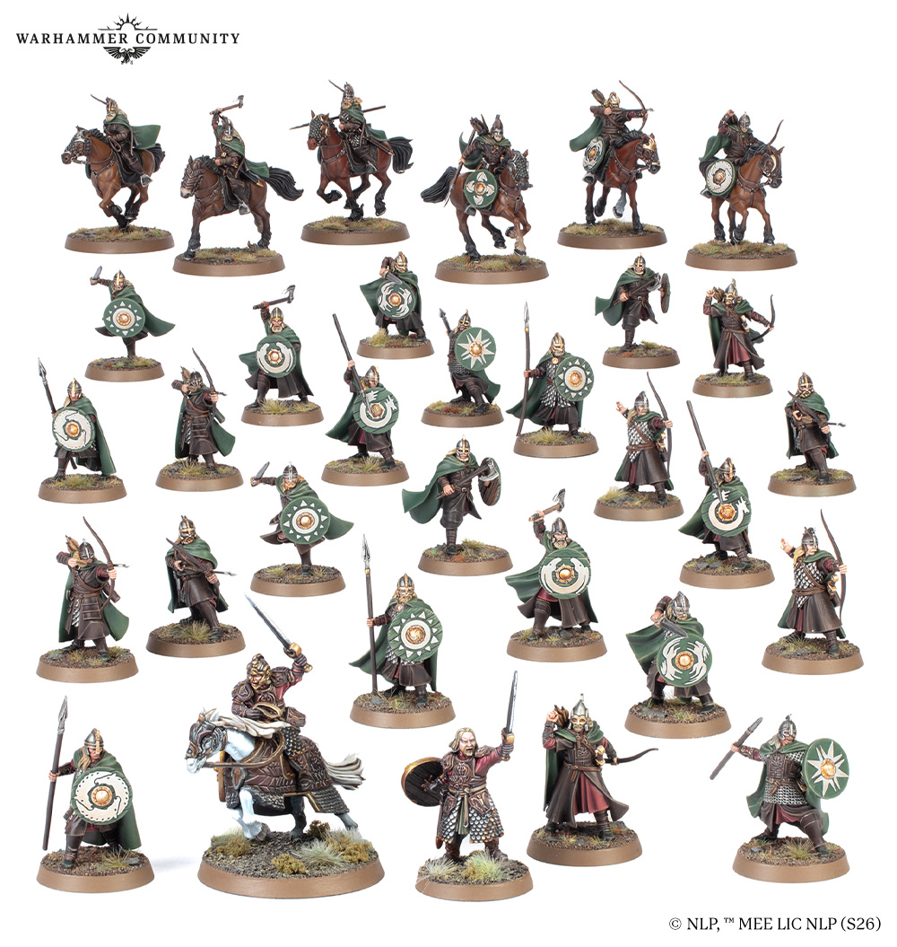 Rohan, Mirkwood and Dol Guldur Battlehosts enter preorder