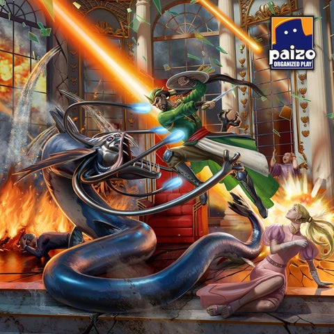 Paizo dates October Society scenarios and clarifies rebuild rules