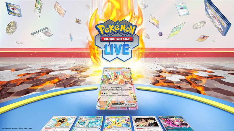 Pokémon TCG Live 1.42 fixes Card Dex completion and battle bugs