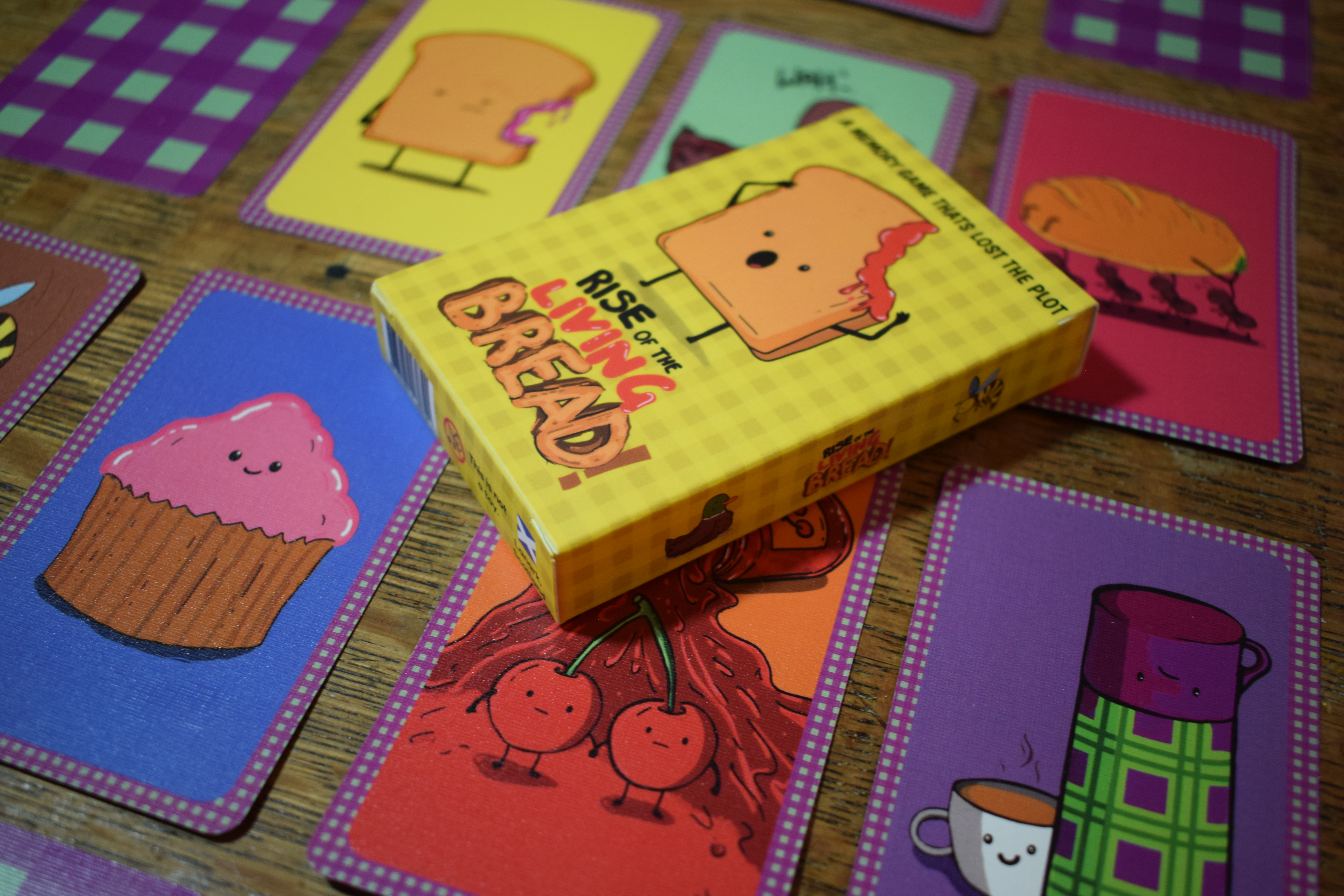 Rise of the Living Bread turns memory play into a moving picnic