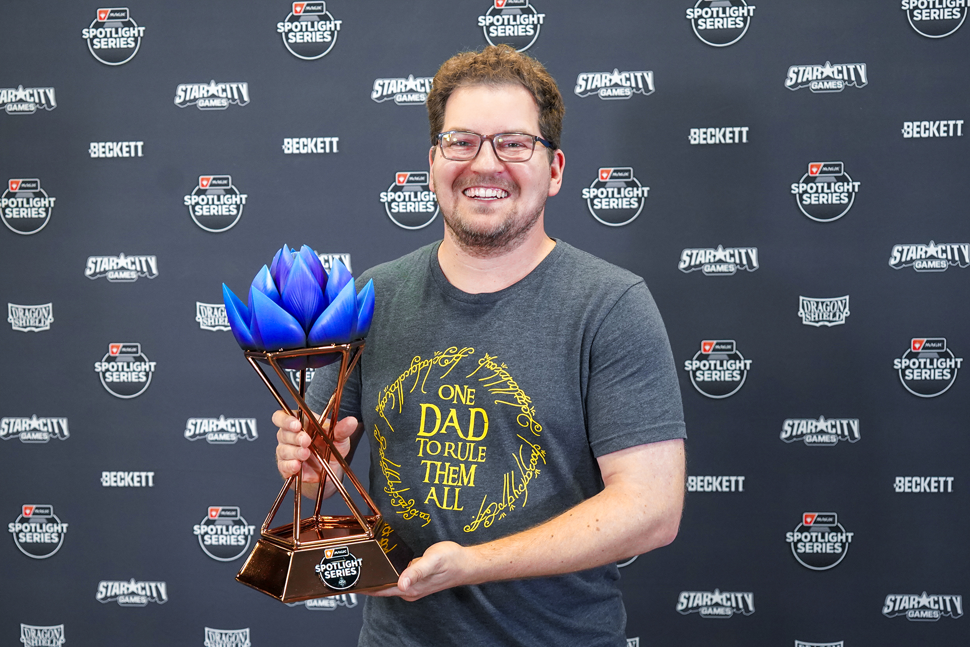 Roy Varney wins Magic Spotlight: The Hobbit in Dallas