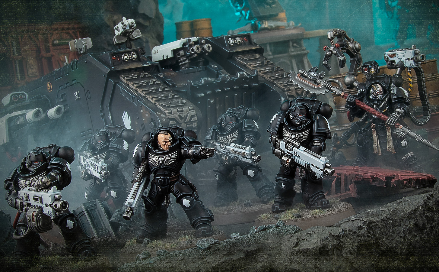 Space Marines preview explains 15 new detachments