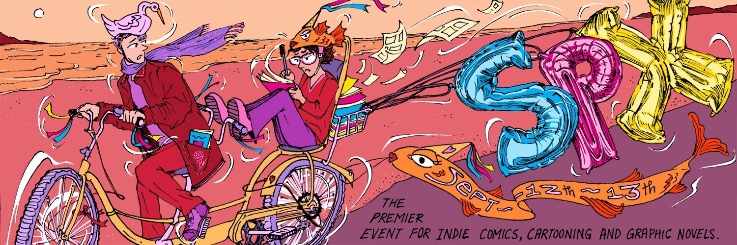SPX Sunday pairs Fantagraphics at fifty with DIY comics