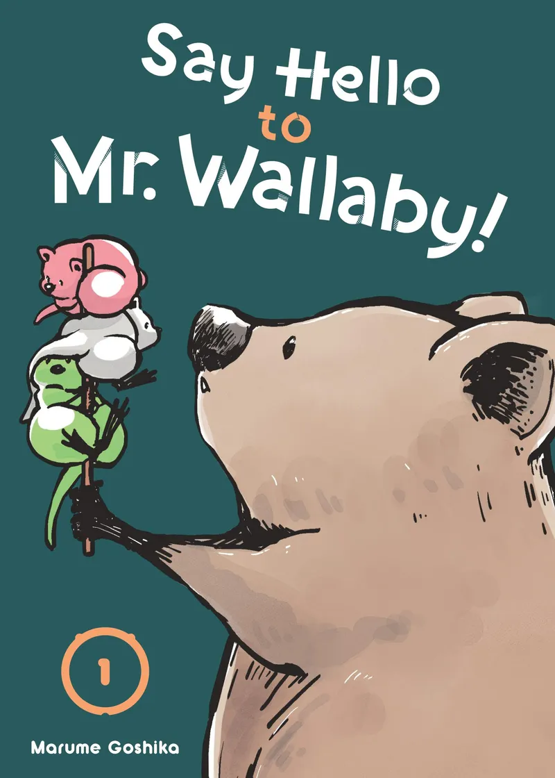 Say Hello to Mr. Wallaby! begins in print and digital