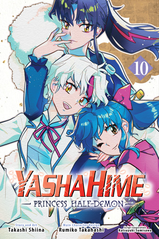 Yashahime’s manga concludes with VIZ volume ten