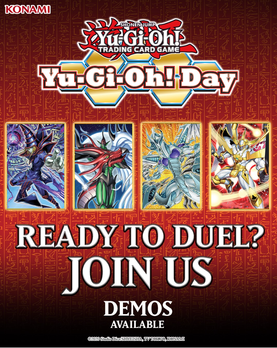 Yu-Gi-Oh! Days welcome beginners in three European countries