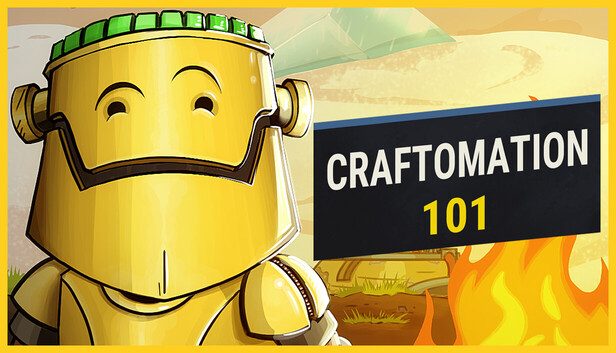 Craftomation 101 leaves Early Access with programmable robots
