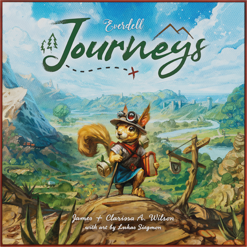 Everdell Journeys takes the woodland game beyond its familiar valley