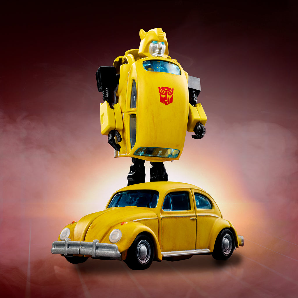 Hot Wheels turns G1 Bumblebee into a transforming 1:64 collectible