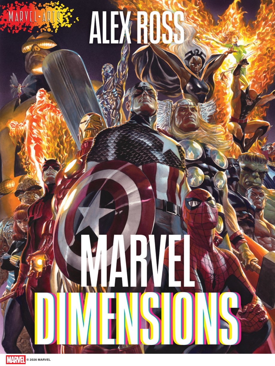 Marvel Dimensions expands Alex Ross’s painted Marvel mystery