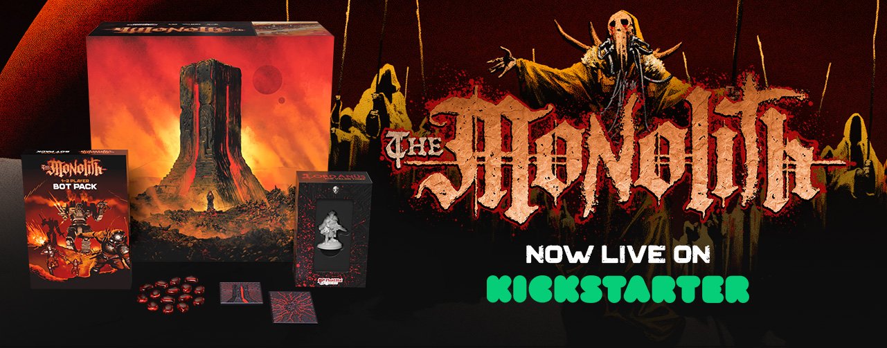 The Monolith returns to Kickstarter after a rapid relaunch