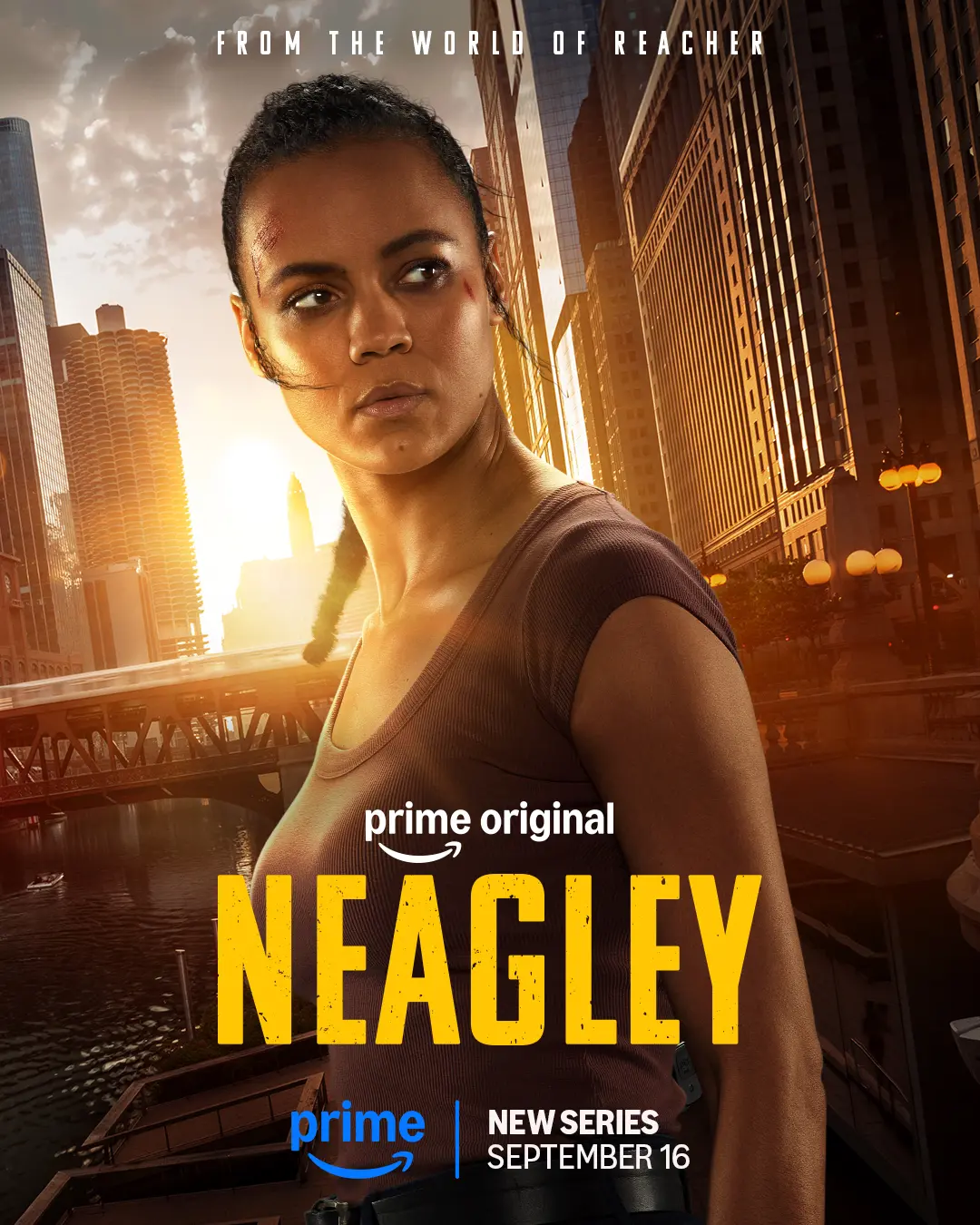 Neagley brings Reacher’s investigator to Prime Video