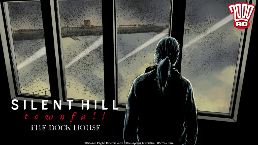 Silent Hill: Townfall gets a 2000 AD companion story