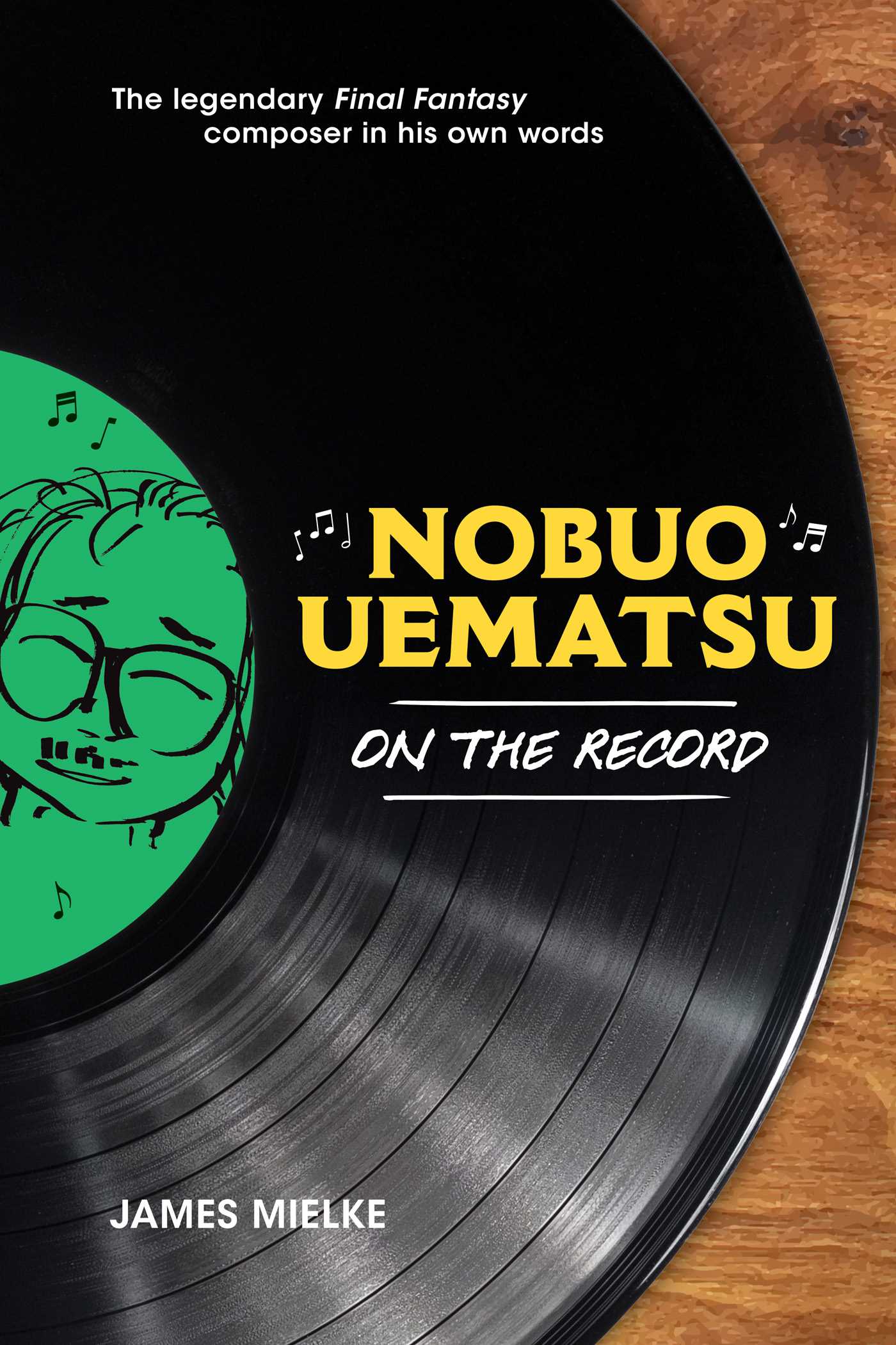 Nobuo Uematsu: On the Record publishes today