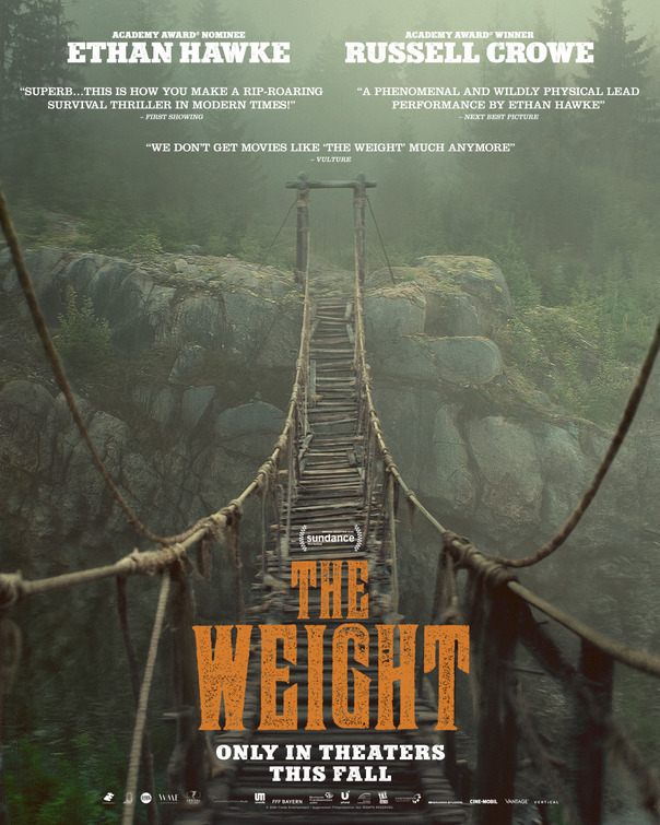 The Weight sets a September 18 cinema date for a wilderness thriller