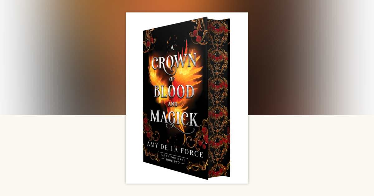 A Crown of Blood and Magick begins a new Fated for Hael arc