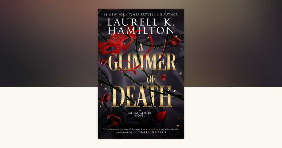 A Glimmer of Death brings a new Anita Blake mystery in November