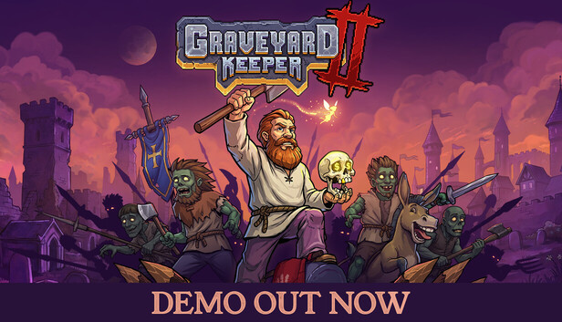 Graveyard Keeper 2 prepares its September 22 launch