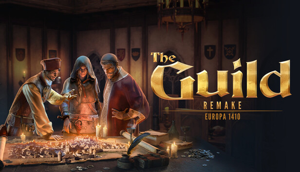 The Guild 1 Remake: Europa 1410 opens its dynasty sim