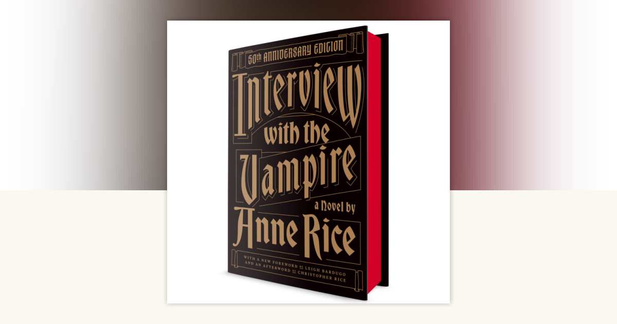 Interview with the Vampire receives a 50th-anniversary edition