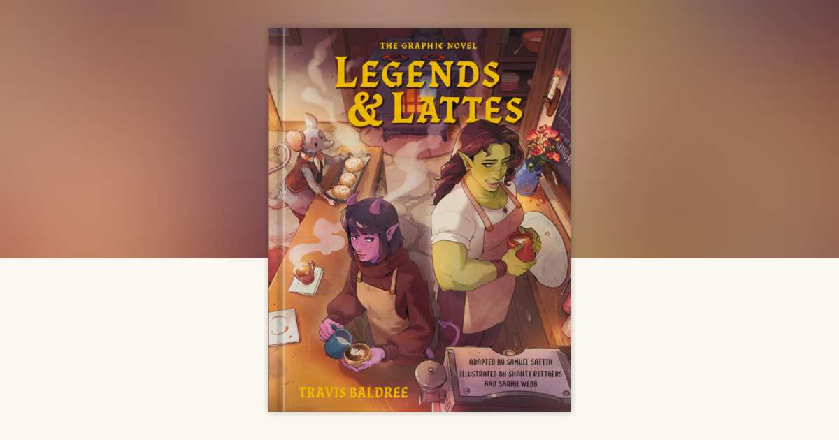 Legends & Lattes becomes a graphic novel this October