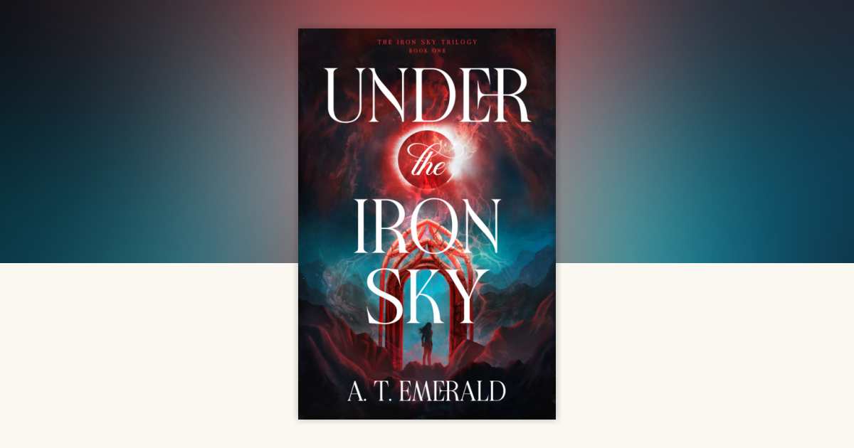 Under the Iron Sky starts a dark romantasy trilogy