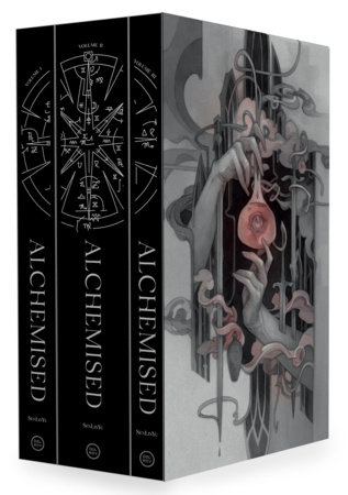 Alchemised (Deluxe Three-Volume Slipcase Edition) gets a publisher-listed 2026 release