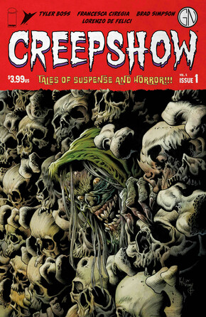 CREEPSHOW VOL 05 #1 (OF 5) arrives from Image Comics on September 16