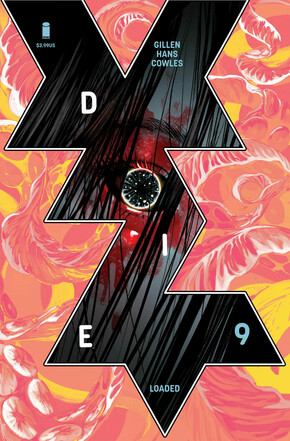 DIE LOADED #9 arrives from Image Comics on September 16