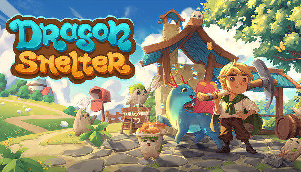 Dragon Shelter brings a fantasy farm to Steam on September 24