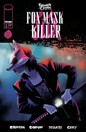 EXQUISITE CORPSES FOX MASK KILLER #1 (OF 5) arrives from Image Comics on September 16